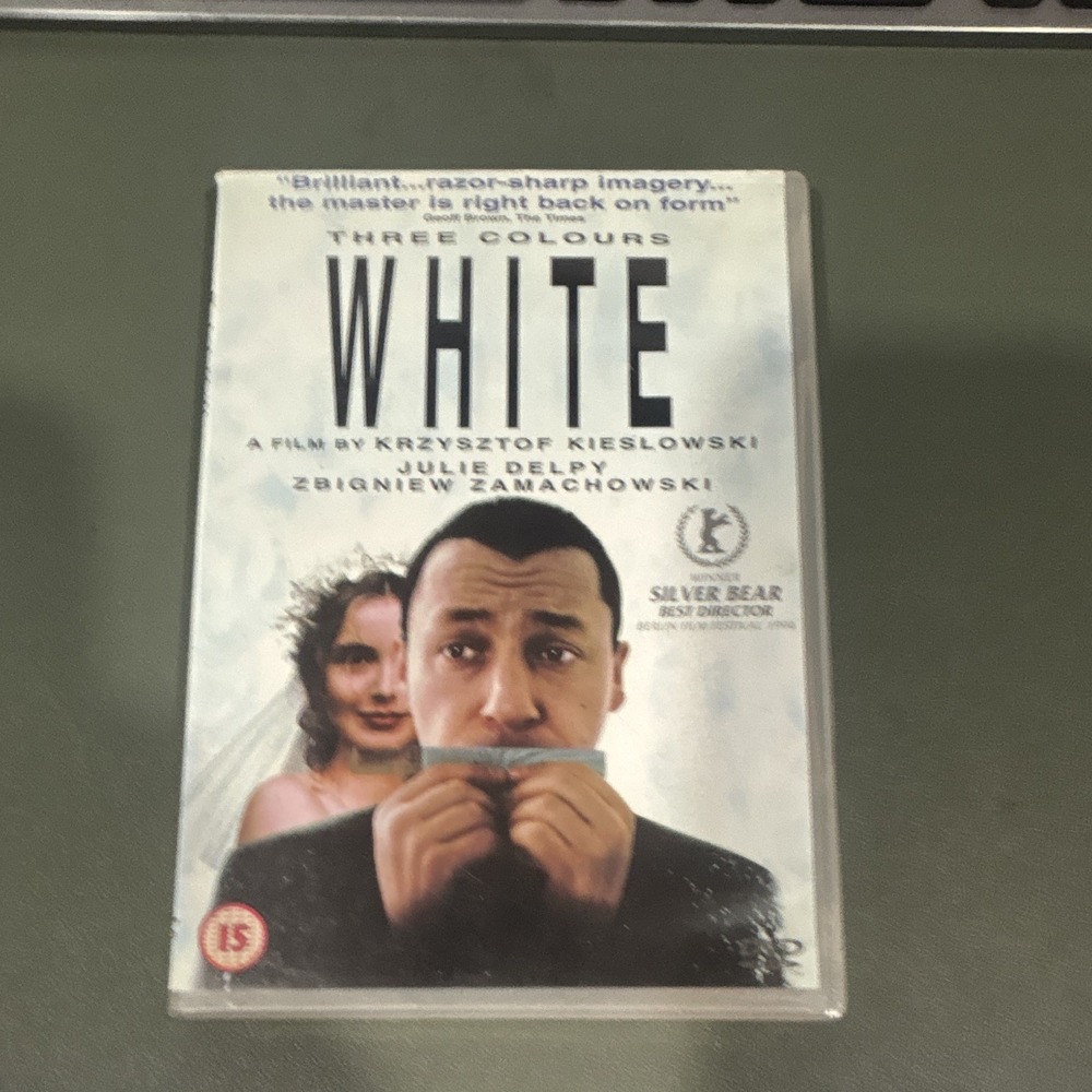 Three Colours: White DVD Widescreen Krzysztof Kieslowski Julie Delpy